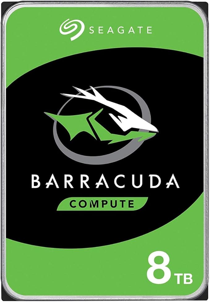 Seagate BarraCuda 8TB Internal Hard Drive