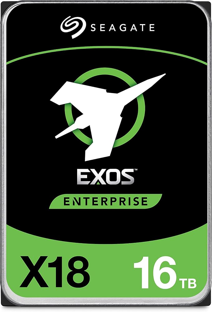 Seagate Exos X16 16TB